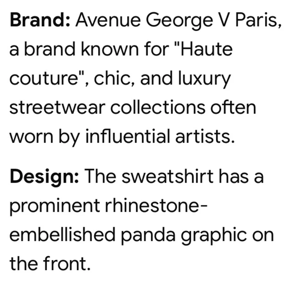 Avenue George V Paris avenue george